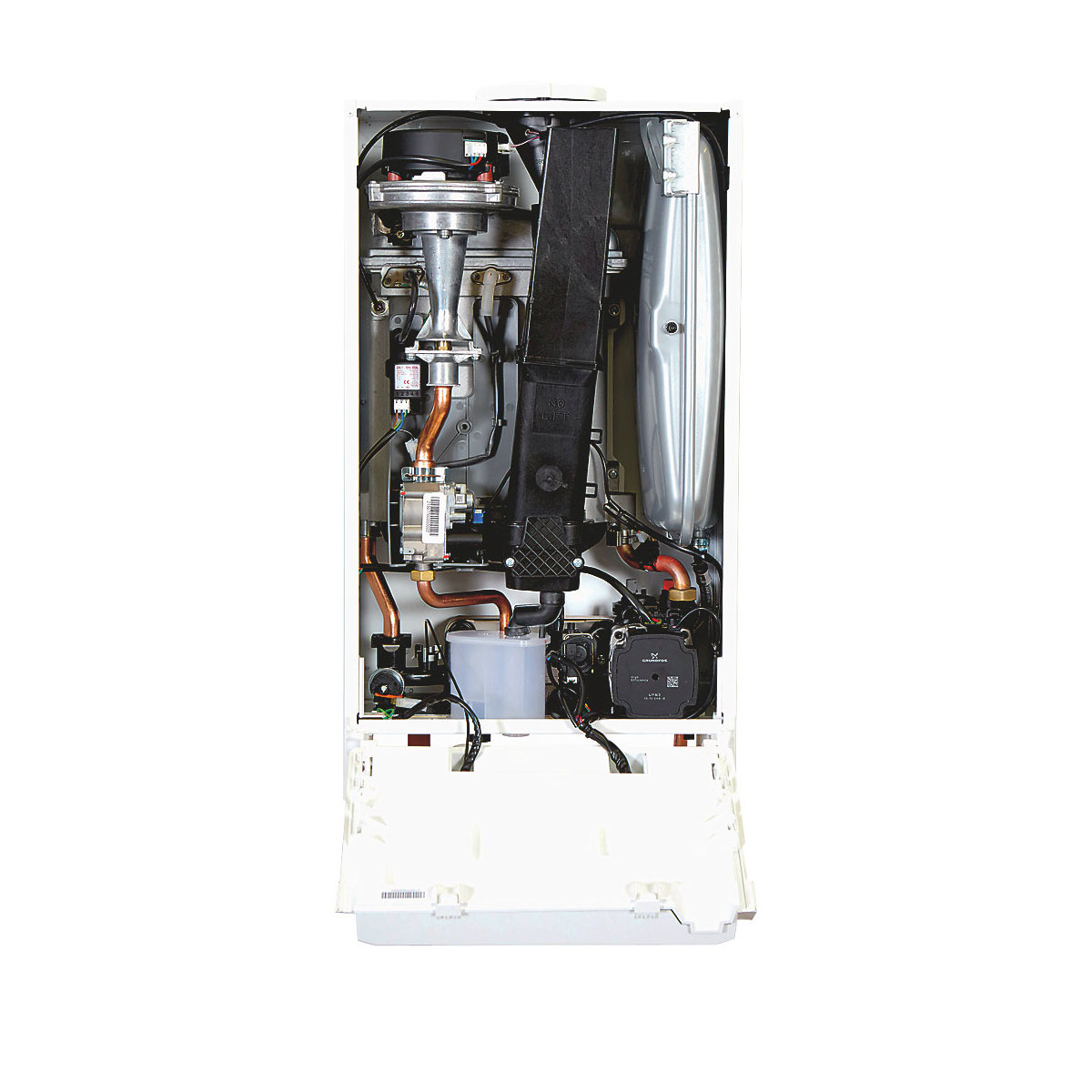 Ideal Logic Combi C30 inside